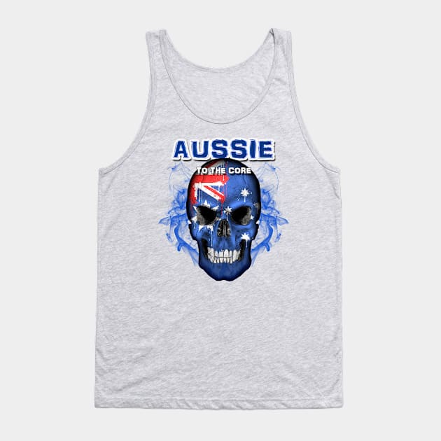 To The Core Collection: Australia Tank Top by Maia Mystia